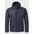 Winterjacke SCHÖFFEL "Hiking Ins Jacket Style Cascata MNS", Herren, Gr. 50, blau (8820, blau), Oberstoff : 100% Nylon Futter : 100% Polyester Wattierung : 100% Polyester, sportlich, regular fit, hoch geschlossener Ausschnitt, Langarm, Jacken