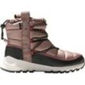 Winterstiefel THE NORTH FACE "W THERMOBALL LACE UP WP", Damen, Gr. 37, grau (taupe), Synthetik, sportlich, Schuhe, Snowboots, Winterboots, Winterschuhe, wasserdicht