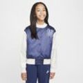 Nike Sportswear Varsity-Jacke (Mädchen) - Blau