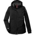 Outdoorjacke STOY "STW 9 WMN JCKT", Damen, Gr. 50, schwarz, 100% Polyester, sportlich, Jacken