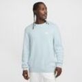 Nike Club Pullover mit Rundhalsausschnitt (Herren) - Blau