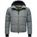 Steppjacke STONE HARBOUR "Tayroos XX" Gr. L (52), blau Herren Jacken Gesteppte Winterjacke mit Kapuze