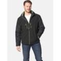 Steppjacke JAN VANDERSTORM "Jacke DAMJAN", Herren, Gr. 54, schwarz, Obermaterial: 100% Polyester PES., casual, comfort fit, Jacken