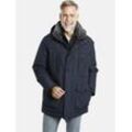 Winterjacke JAN VANDERSTORM "Funktionsjacke BOTULFR" Gr. 50, blau (dunkelblau), Herren, Obermaterial: 100% Polyester PES., Jacken Parka