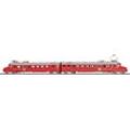 Personenwagen MÄRKLIN "Märklin Doppel-Triebwagen RAe 4/8 - 39260", rot, Modelleisenbahn-Fahrzeuge, KinderB:3,5cm H:5,5cm L:53cm, Kunststoff, Metall, B:3,5cm H:5,5cm L:53cm