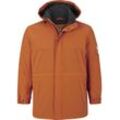 Funktionsjacke JAN VANDERSTORM "Funktionsjacke VICO" Gr. 54, orange, Herren, Obermaterial: 100% Polyamid PA., Jacken