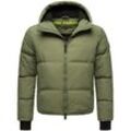 Steppjacke STONE HARBOUR "Tayroos XX" Gr. L (52), grün (olivgrün) Herren Jacken Gesteppte Winterjacke mit Kapuze