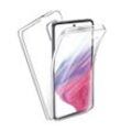 Hülle 360 Samsung Galaxy A53 - TPU - Transparent