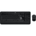 Logitech Tastatur QWERTY Englisch Wireless 920-008805