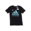 adidas Herren T-Shirt, schwarz, Gr. 140