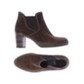 Gabor Damen Stiefelette, braun, Gr. 4