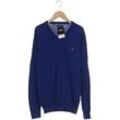 Gant Herren Pullover, blau, Gr. 48