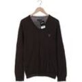 Gant Herren Pullover, braun, Gr. 52