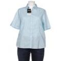 eterna Damen Bluse, blau, Gr. 44