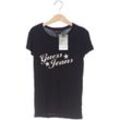 Guess Damen T-Shirt, schwarz, Gr. 34