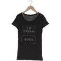 Guess Damen T-Shirt, schwarz, Gr. 36