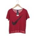 Nike Damen T-Shirt, bordeaux, Gr. 36