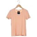 hessnatur Damen T-Shirt, orange, Gr. 36