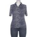 Peter Hahn Damen Bluse, blau, Gr. 38