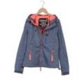 Superdry Damen Jacke, blau, Gr. 36