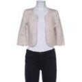 Comma Damen Blazer, beige, Gr. 34