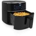 Princess - Digital Airfryer xxl 182254 – Heißluft-Friteuse – Inklusive höhenverstellbarem Grillrost – Große 8 Liter – Digitaler Touchscreen – 8