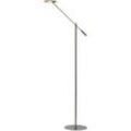 Lucide - anselmo - Stehlampe Mit Leselampe - ø 25 cm - led Dim. - 1x9W 3000K - Chrom Matt