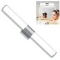 Badezimmerspiegellampe – 16 w LED-Wandleuchte 40 cm, weißes Licht, Bad-Make-up-Lampe, wasserdichte Wandbeleuchtung