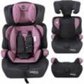 FableKids Autokindersitz Autositz Kinderautositz Kindersitz Sitzerhöhung ece Pink - Pink