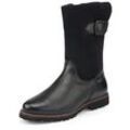 Stiefelette Sioux schwarz, 36