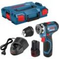 Bosch - Akku-Bohrschrauber gsr 12V-15 fc im Set in l-boxx inkl. 1x Aufsatz