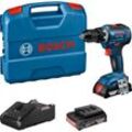 Bosch - Professional gsr 18V-55 (cc) Akku-Bohrschrauber 2x2,0 Ah (06019H5205)