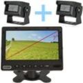 Parkkamera-Kit 7' AHD-Monitor + 2 Rückfahrkameras 1080P Yatek