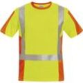 Elysee - Warn-T-Shirt Utrecht gelb/orange Gr. l