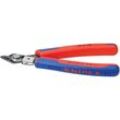 Knipex - 78 71 125 Electronic Super Knips mit Mehrko.-Hülle brüniert 125 mm