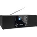 TECHNISAT Digitalradio (DAB+) "DIGITRADIO 370 CD IR", Radios, schwarz