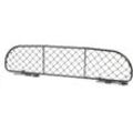 Hundegitter Dog Guard, Trenngitter für Hunde mit Nylonnetz, Auto Schutzgitter schwarz, Größe 19 - 1130x320mm