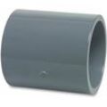 Bevo - Mega Muffe pvc-u 32 mm Klebemuffe 16 bar, grau