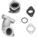 Ej.life - Vergaser-Ansaugkrümmer-Rohr-Set, 26-mm-28-mm-Adapter-Abstandsstück-Set für 125 cc, 140 cc, 150 cc, 155 cc, 160 cc, 200 cc, 250 cc, Pit Dirt