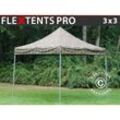 Dancover - Faltzelt Faltpavillon Wasserdicht FleXtents pro 3x3m Camouflage