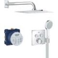 Grohtherm Smartcontrol Duschsystem Unterputz 254Mm (34742000) - Grohe