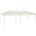 Vidaxl - Partyzelt Faltbar Creme 3x6 m