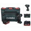 Metabo - ssw 18 ltx 300 bl Akku Schlagschrauber 18 v 300 Nm 1/2' Brushless + 1x Akku 5,5 Ah + x - ohne Ladegerät