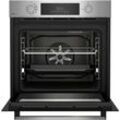 A+ (A+++ bis D) BEKO Backofen-Set "BBSM12320XMPEF" Herdsets schwarz (edelstahl, schwarz)