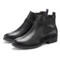 Chelseaboots VIVANCE Gr. 37, schwarz Damen Schuhe mit Stretch-Einsatz, Stiefelette, Ankle Boots VEGAN