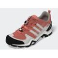 Wanderschuh ADIDAS TERREX "SWIFT R2 GORE-TEX" Gr. 38, bunt (coral fusion, acid orange, core schwarz) Schuhe wasserdicht