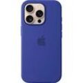 APPLE Silikon Case mit MagSafe, Backcover, Apple, iPhone 16 Pro, Ultramarin