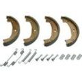 MEYLE Bremsbackensatz, Feststellbremse MEYLE-ORIGINAL Quality hinten rechts links Ø160mm 160mm für BMW 6761291 6761290 1163244 314 042 0006/S