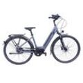 HAWK Bikes E-Bike Damen »eCity Wave Integrated Lady STEPS« - Grau