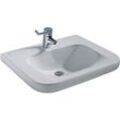 Ideal Standard Waschtisch Contour 21 E512301 60 x 54,5 cm, weiss, ohne Überlauf, unterfahrbar